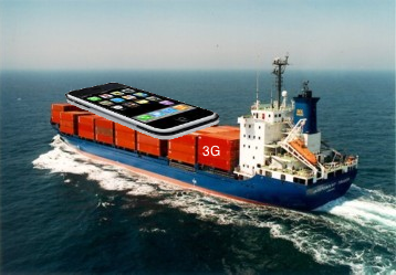 Rumor: Posible cargamento de iPhone 3G ya en territorio americano