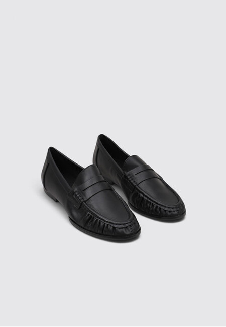 mocasines pliegues