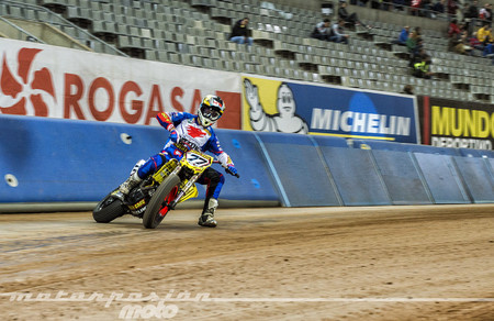 Ferran Cardus Flat Track