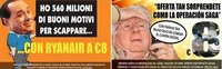 Ryanair sigue con su publicidad llamativa