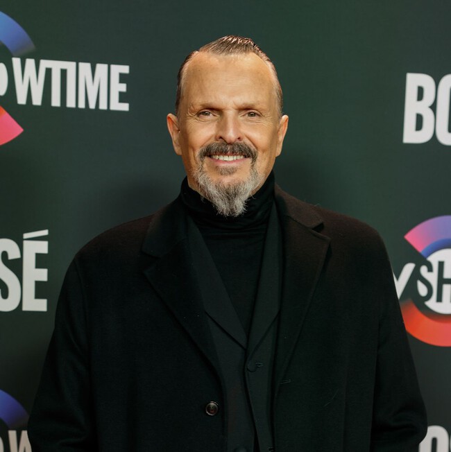 Miguel Bosé - Gtres