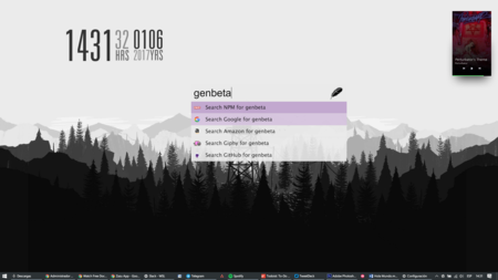 Zazu, un lanzador de aplicaciones minimalista y multiplataforma para quienes aman usar el teclado