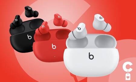 Auriculares true wireless Beats Studio Buds por 119 euros en MediaMarkt : tan baratos como los AirPods básicos pero con cancelación de ruido como los Pro