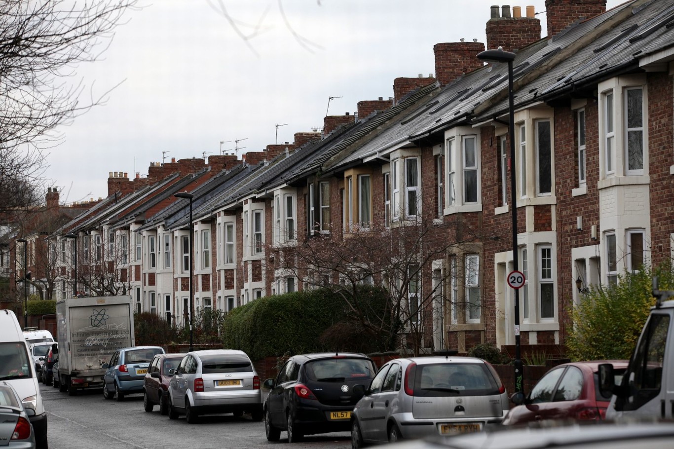 Esta calle de Londres ha declarado la independencia del Reino Unido