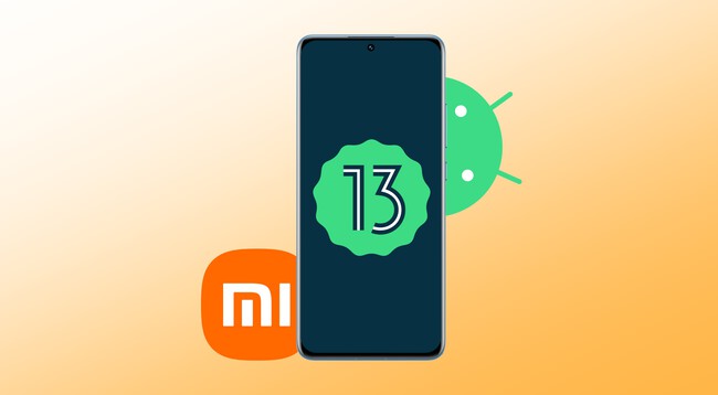 Xiaomi 12 Android 13