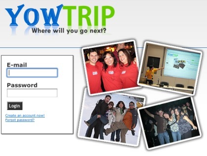 YowTrip te conecta con otros viajeros