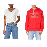 Ofertas en Levi's y Pepe Jeans: camisetas, sudaderas y pantalones por menos de 30 euros en Amazon
