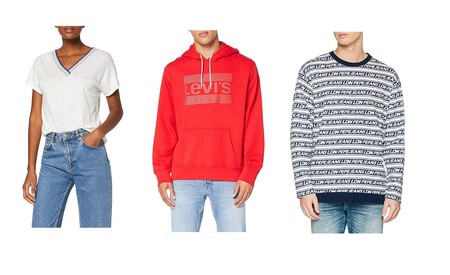 Ofertas en Levi's y Pepe Jeans: camisetas, sudaderas y pantalones por menos de 30 euros en Amazon