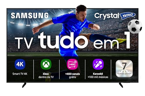 &#039;Samsung Smart TV 55&quot; Crystal UHD 4K U8100F 2025
