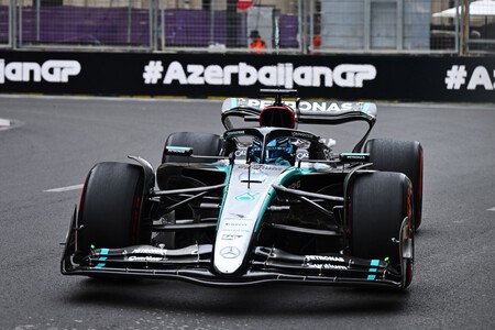 Russell Baku F1 2024