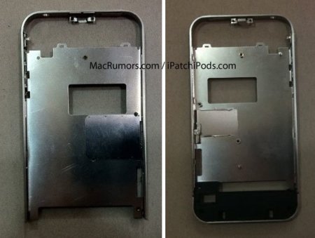 MacRumors encuentra imágenes de la estructura metálica de un "iPhone 4S"