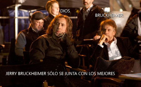 Se acabó el soñar con videojuegos para Jerry Bruckheimer