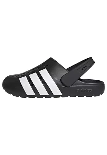 adidas Unisex adulto ADILETTE 2.0 CLOG, Core Black/Cloud White/Core Black, 42 EU