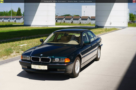 Bmw 740i 1997 E38 burbuja