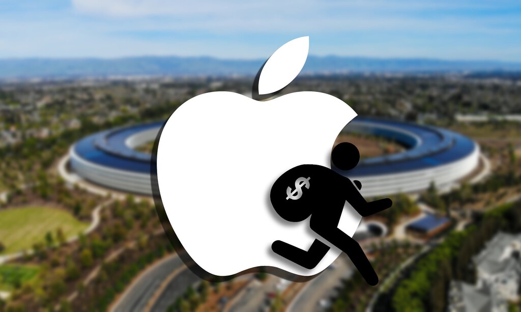 Un antiguo empleado de Apple se declara culpable de robar más de 17 millones de dólares a su empresa