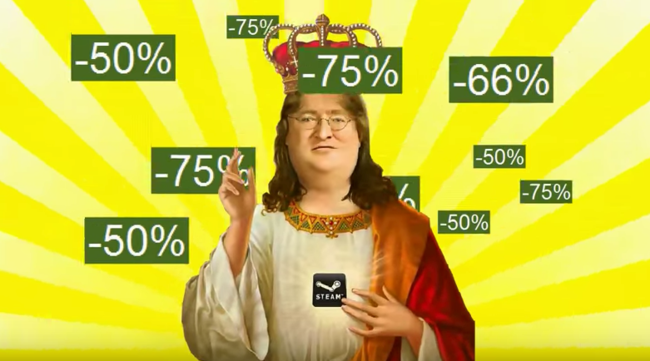 Rebajas de Steam