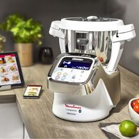 Oferta de Amazon en el robot de cocina Moulinex i-Companion HF900110: ahora puede ser nuestro por 479,20 euros