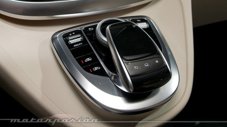 Mercedes-Benz Clase V, primeras impresiones