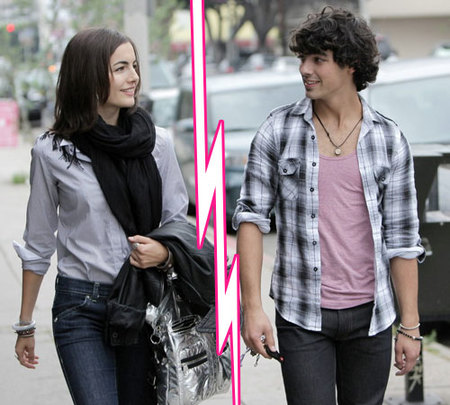 Joe Jonas y Camilla Belle han roto
