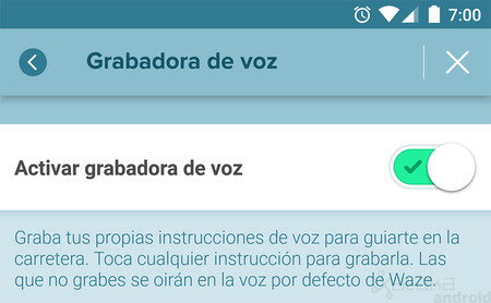 Cómo grabar tus propias instrucciones de voz en Waze