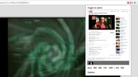 Oculta partes de la interfaz de YouTube, incluso anuncios en el vídeo, desde Chrome