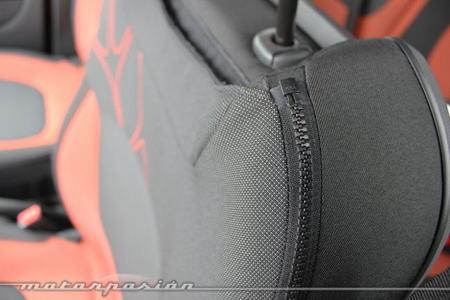 Renault Captur, asientos con cremallera