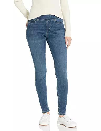 Amazon Essentials Jeggings Elásticos de Tiro Medio