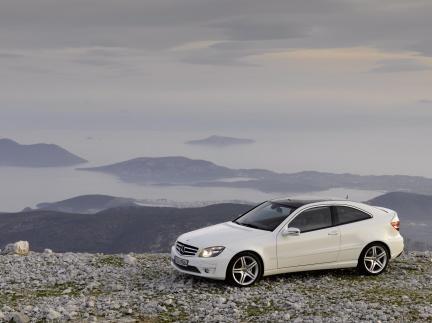 Mercedes-Benz CLC blanco