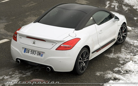Peugeot RCZ R, toma de contacto