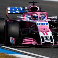 Force India, la escudería de Checo Pérez, se declara en quiebra