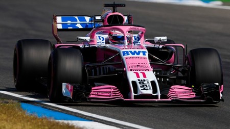 Force India, la escudería de Checo Pérez, se declara en quiebra