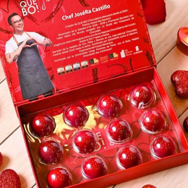 Cuánto cuestan los chocolates del Chef José Ramón Castillo y dónde se ubican sus tiendas