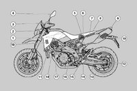 Aprilia presenta la Dorsoduro 1200, sin querer