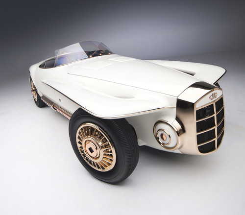 Así es el Mercer-Cobra 1965, el Cobra de cobre