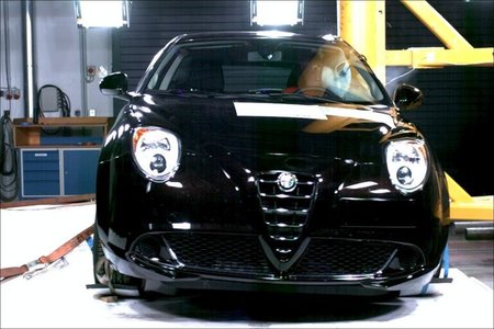 Alfa Romeo MiTo - EuroNCAP