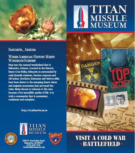 Titan Missile Museum, recuerdo de la Guerra Fría