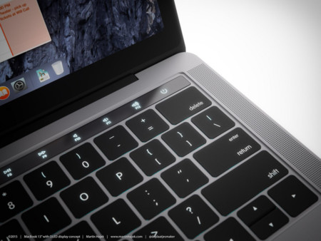 Aparecen rastros de un MacBook con panel táctil OLED en el código de macOS Sierra