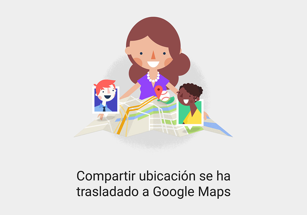 Google+ ya no deja compartir la ubicación en tiempo real, ahora tendrás que usar Google Maps