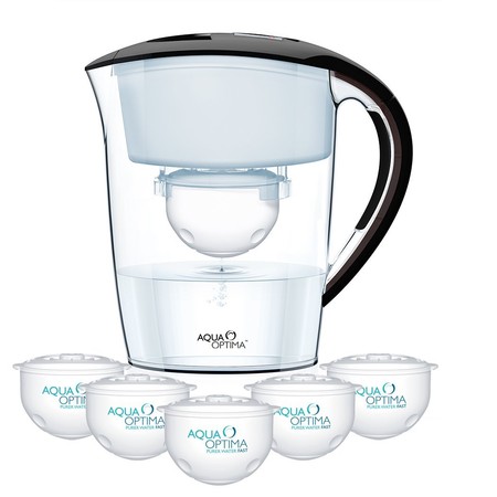 Jarra Aqua Optima Minerva Plus con 5 filtros por sólo 24,91 euros
