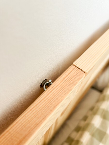 Cabecero Mimbre Ikea Hacerlo Facil Sin Obras Sin Taladro Bonito Rustico Decoracion Dormitorio