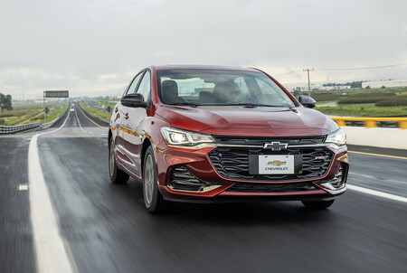 El Chevrolet Cavalier 2022 ya tiene precio en México: sube de nivel con motor turbo y nuevo diseño