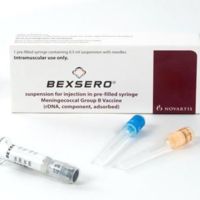 La vacuna de la meningitis B (Bexsero) podrá comprarse en farmacias el 1 de octubre
