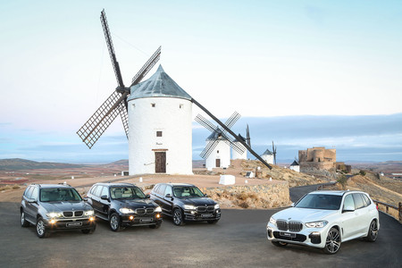 BMW X5 todas las generaciones