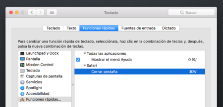 Funciones Rapidas Teclados Mac 2