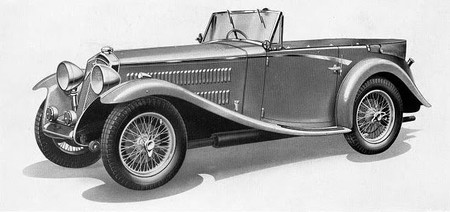 Jensen Wolseley Hornet