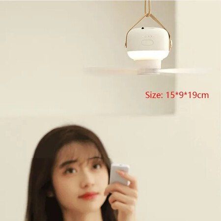 Mini ventilador de techo Leroy Merlin