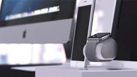 Lleva tu Apple Watch a otro nivel, cárgalo con este dock que levita