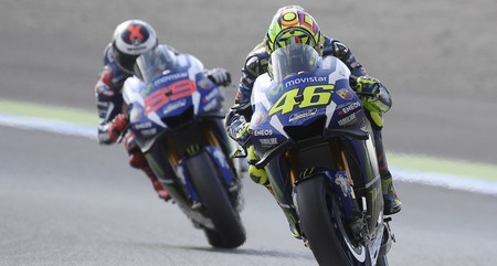 Rossi Lorenzo Gp Japon 2016 Motogp