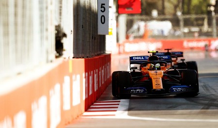 Lando Norris Baku Formula1 2019