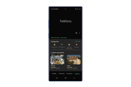 Por qué los móviles de Samsung pueden mostrar publicidad en la aplicación de teléfono